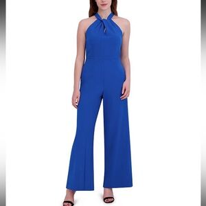 Calvin Klein Royal Blue Maxi Pantsuit